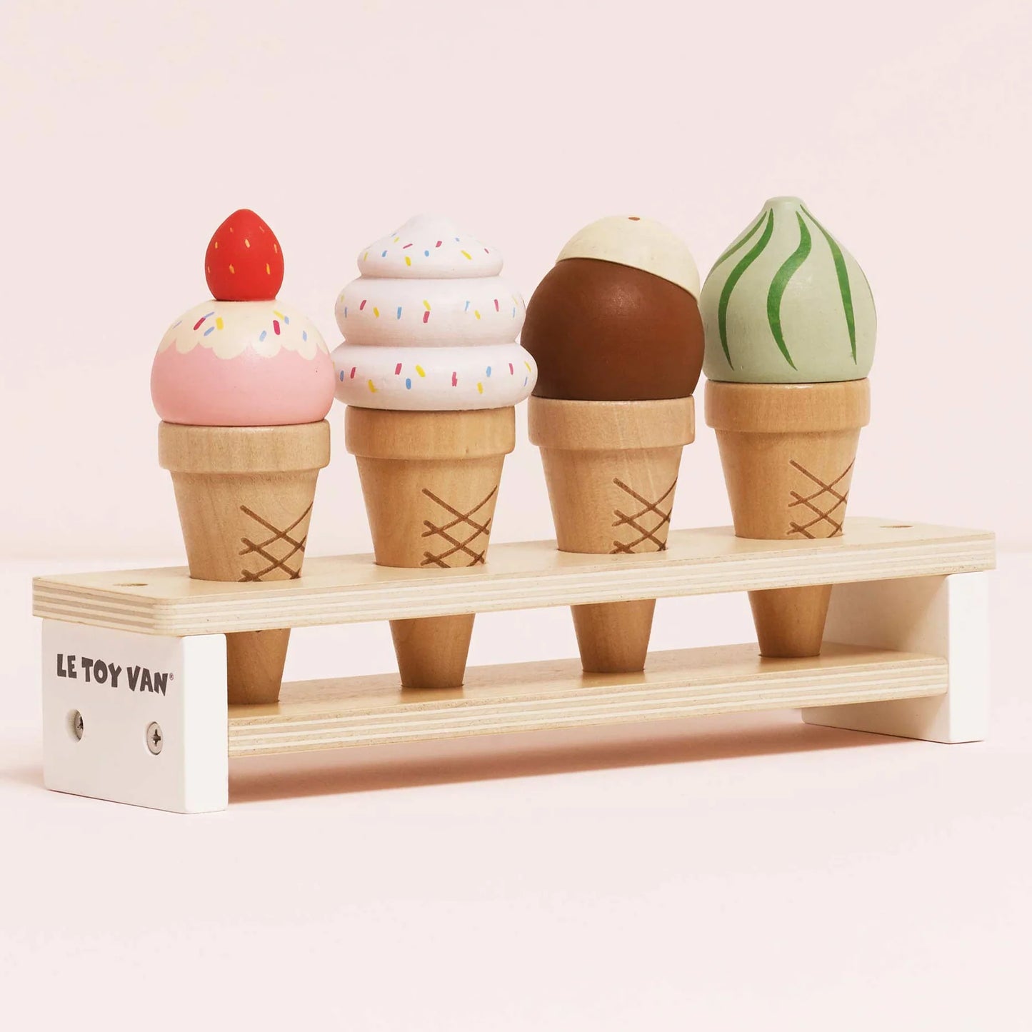 Le Toy Van - Wooden Ice Cream Cones Set