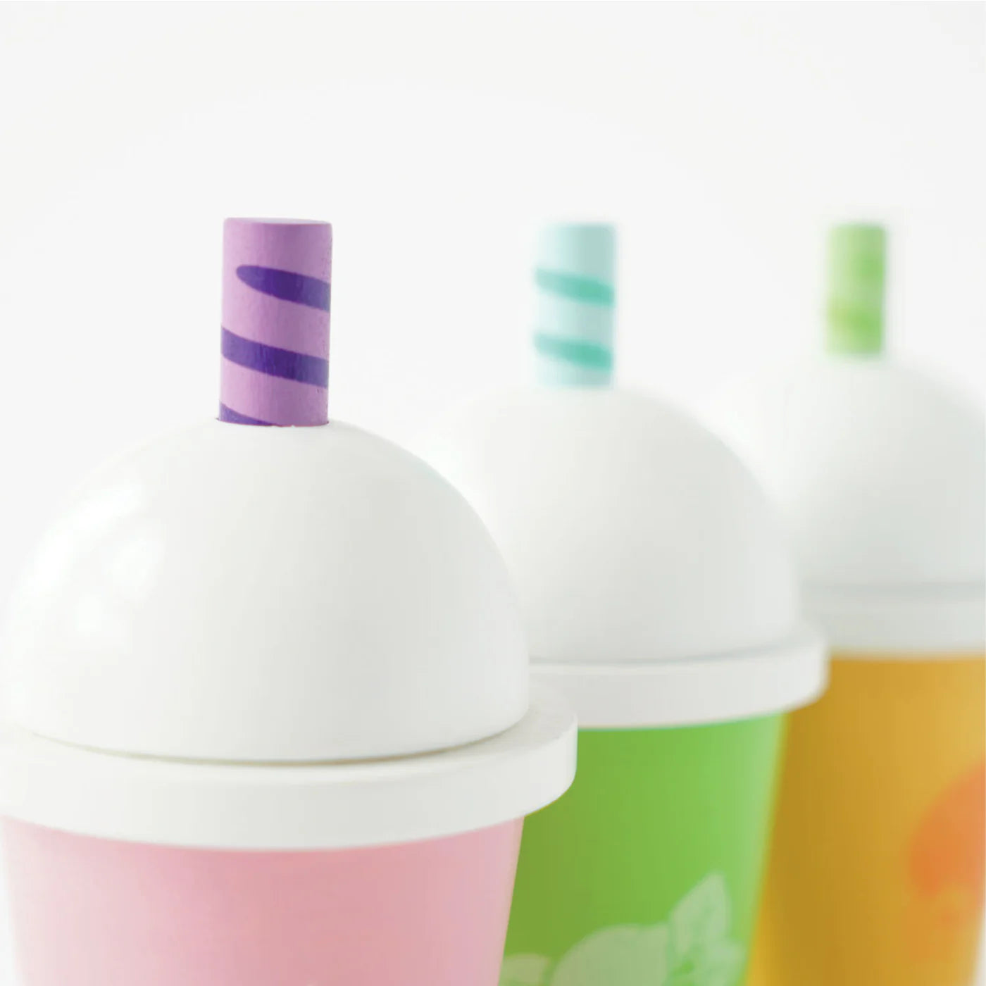 Le Toy Van - Wooden Take Away Smoothie Trio