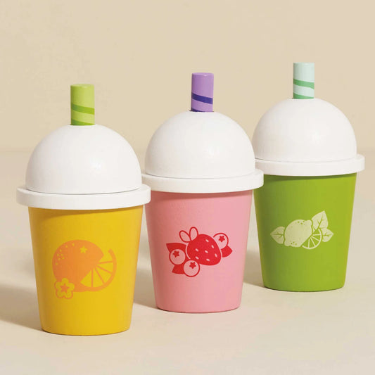 Le Toy Van - Wooden Take Away Smoothie Trio