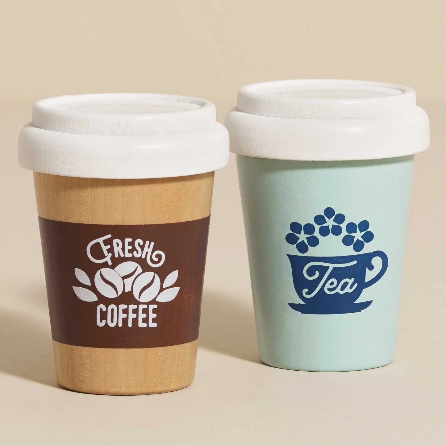 Le Toy Van - Wooden Tea & Coffee Cups