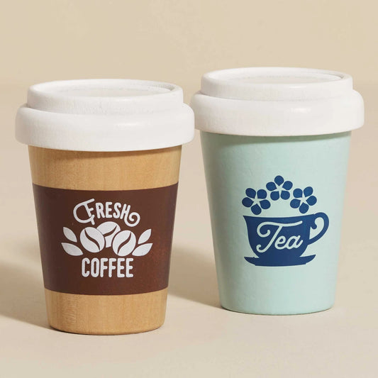 Le Toy Van - Wooden Tea & Coffee Cups