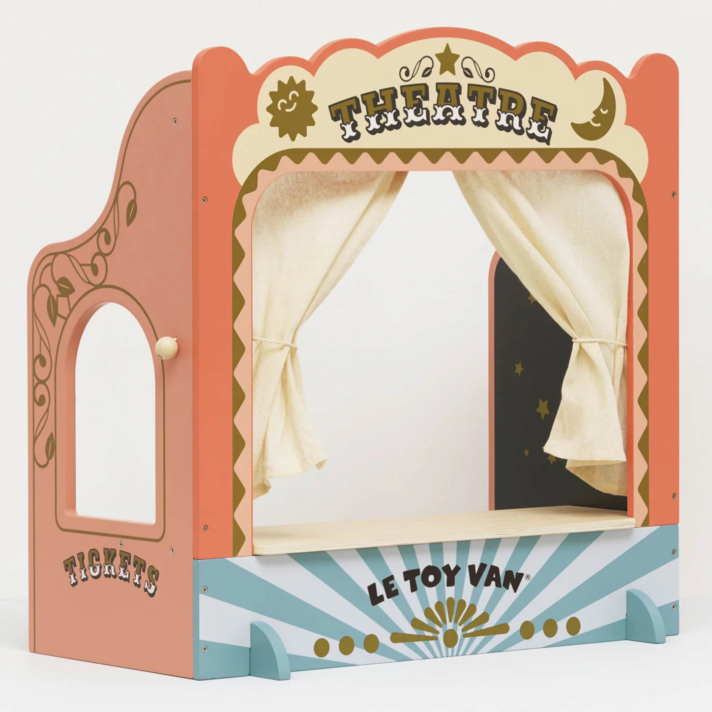Le Toy Van - Wooden Tabletop Puppet Theatre