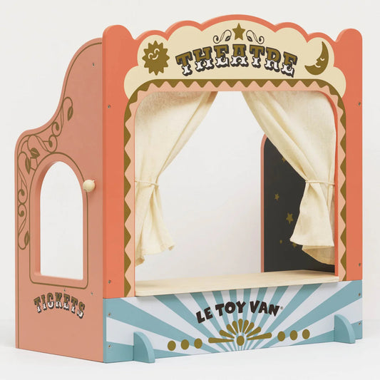 Le Toy Van - Wooden Tabletop Puppet Theatre