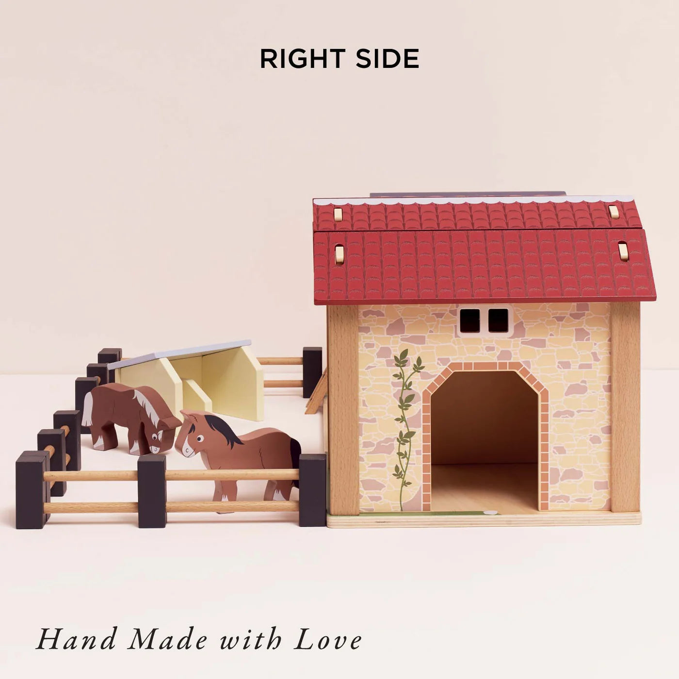 Le Toy Van - Wooden Farmyard Stables