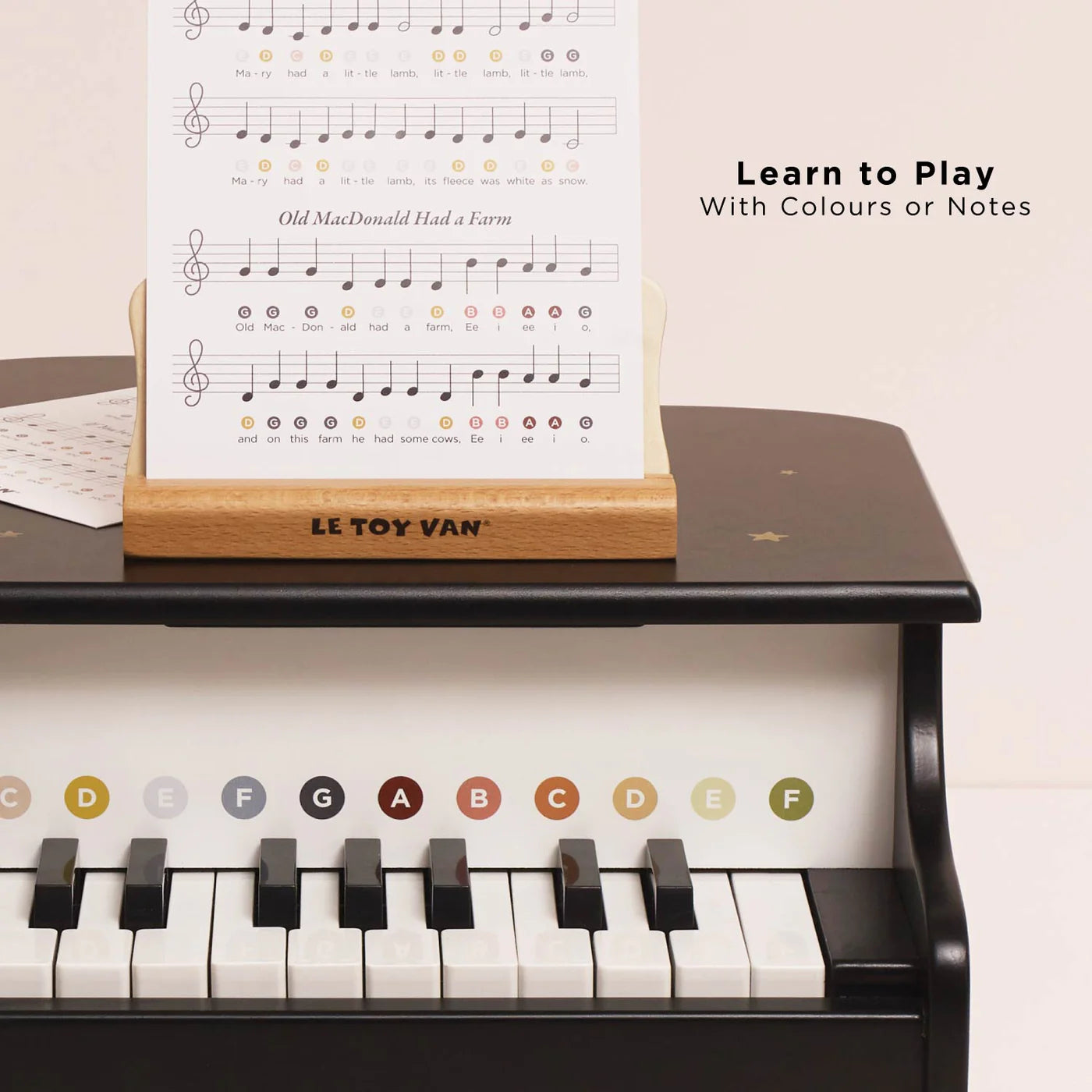 Le Toy Van - Wooden Grand Piano Toy