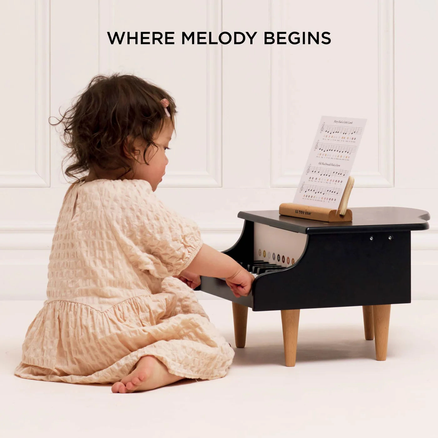 Le Toy Van - Wooden Grand Piano Toy