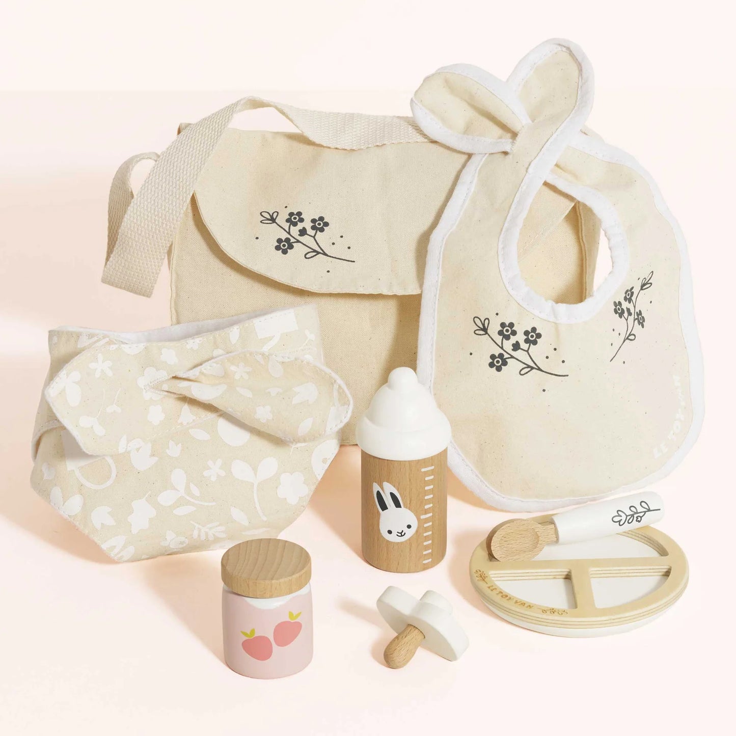 Le Toy Van - Dolls Nursing Kit and Bag