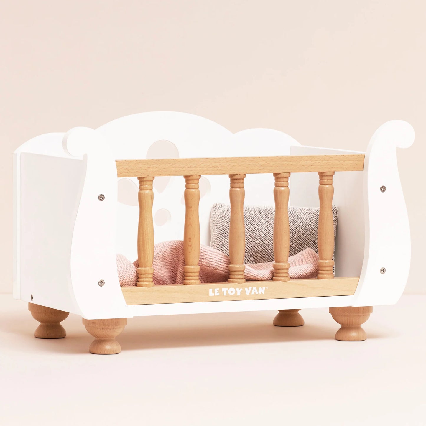 Le Toy Van - Wooden Dolls Cot
