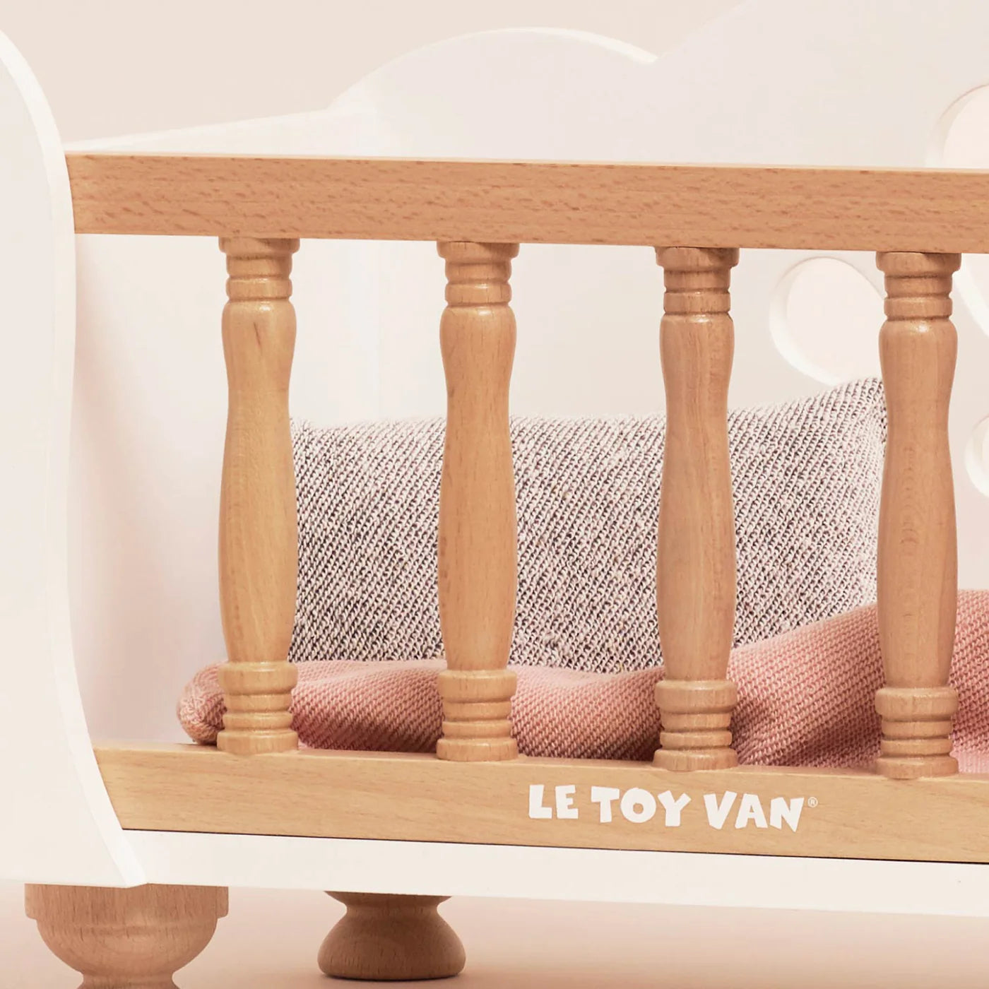 Le Toy Van - Wooden Dolls Cot