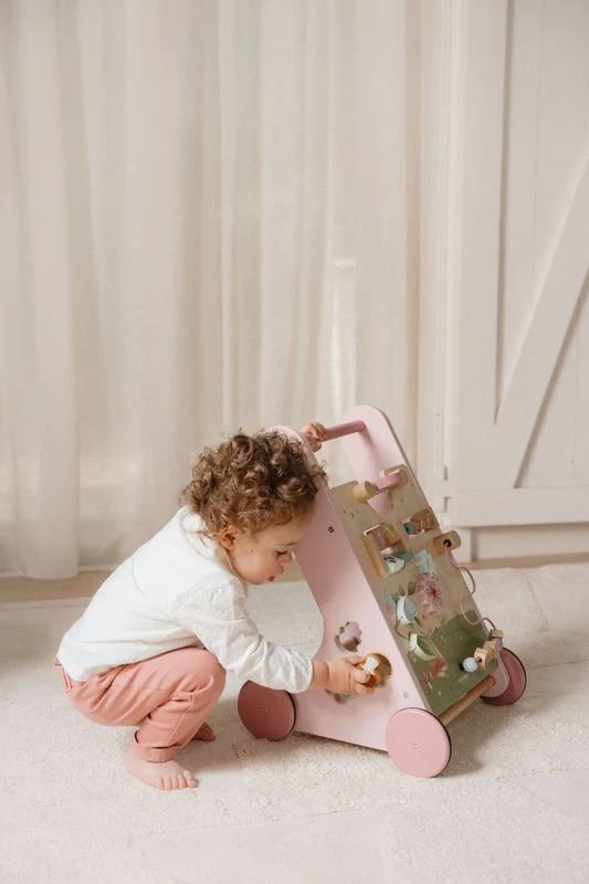 Little Dutch - Multi Activity Baby Walker - Fairy Garden