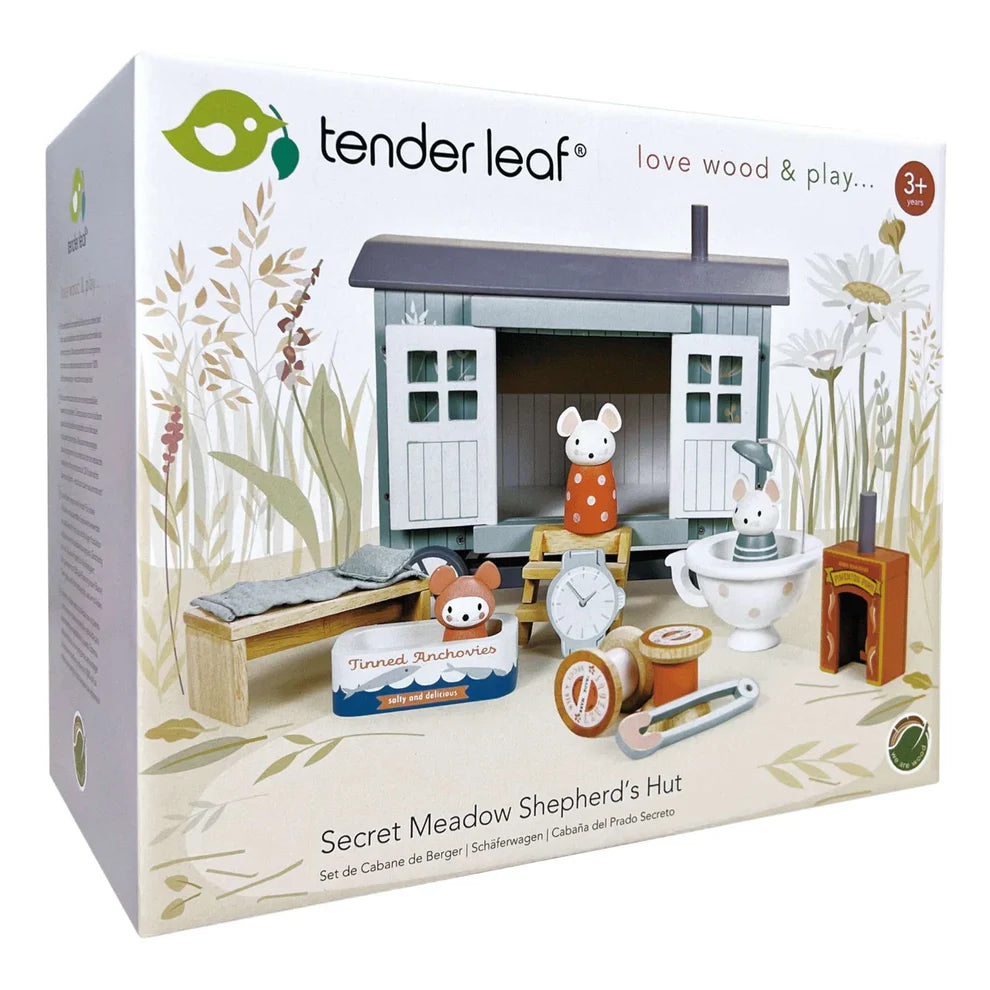 Tender Leaf Toys - Secret Meadow Shepherds Hut