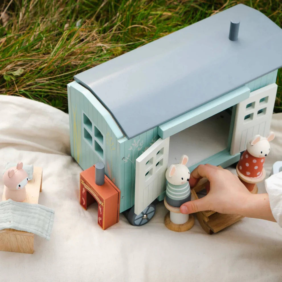 Tender Leaf Toys - Secret Meadow Shepherds Hut