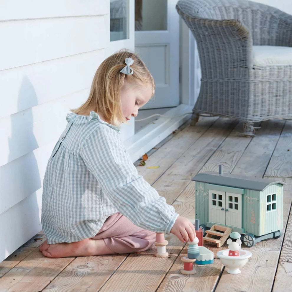 Tender Leaf Toys - Secret Meadow Shepherds Hut