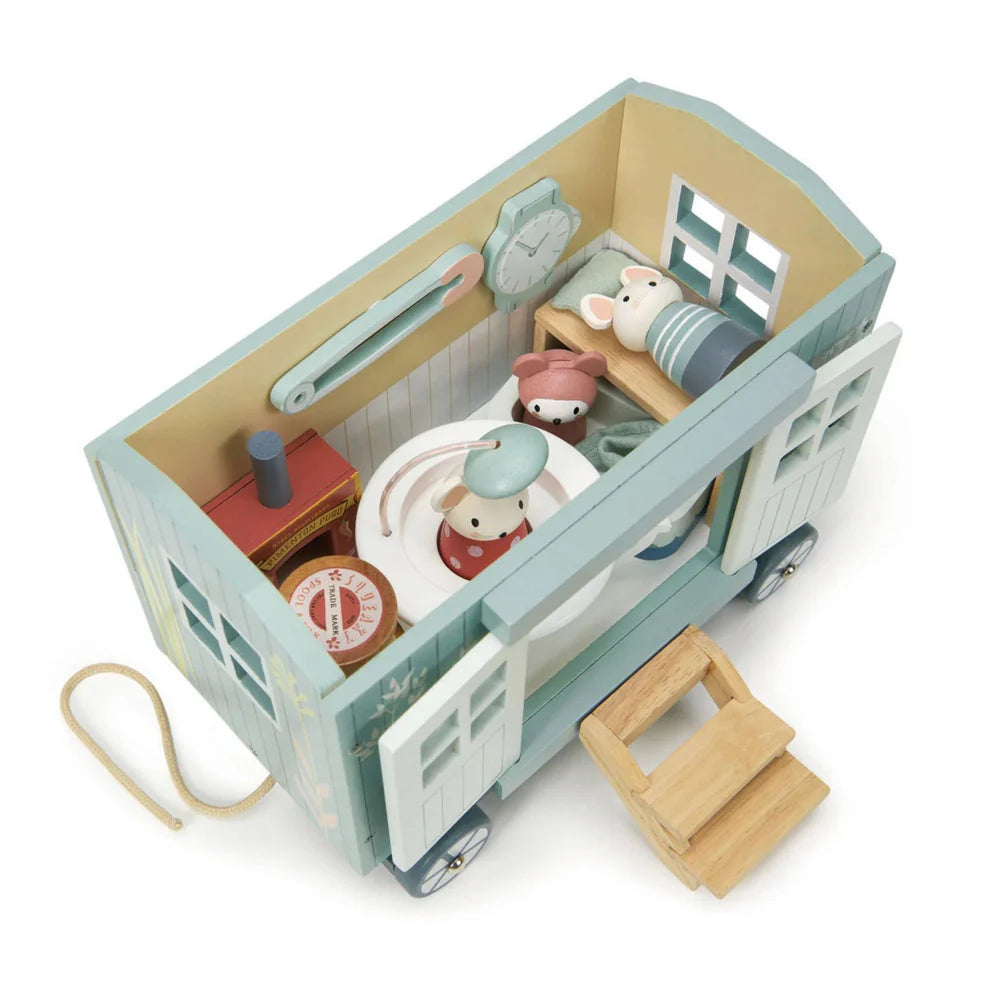 Tender Leaf Toys - Secret Meadow Shepherds Hut