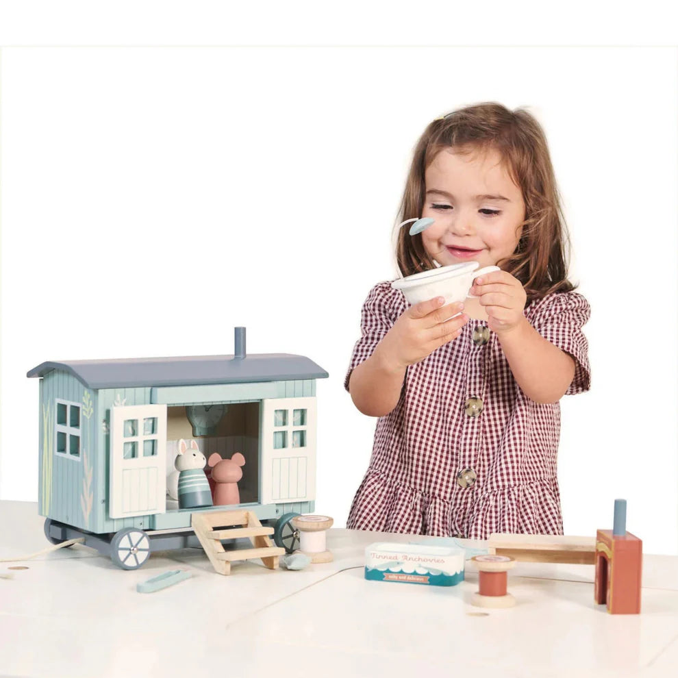 Tender Leaf Toys - Secret Meadow Shepherds Hut