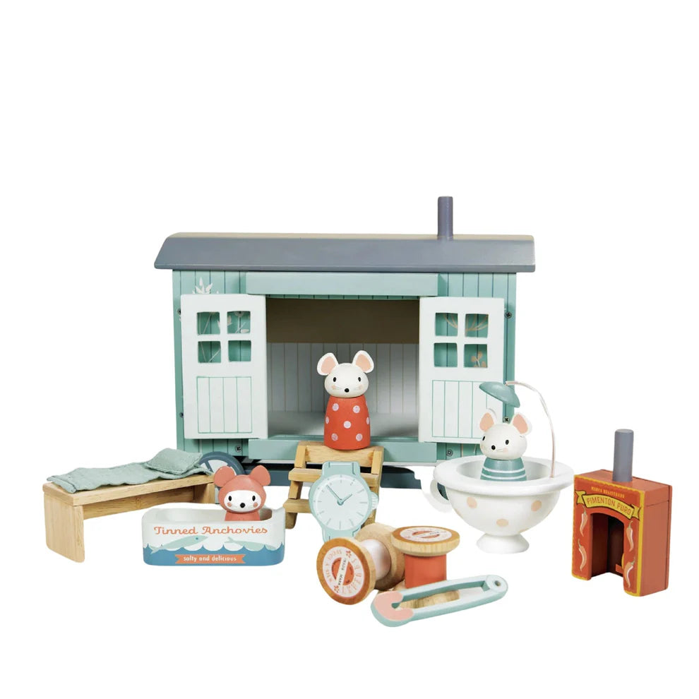 Tender Leaf Toys - Secret Meadow Shepherds Hut