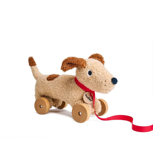 Threadbear - Dudley Pull Along Dog