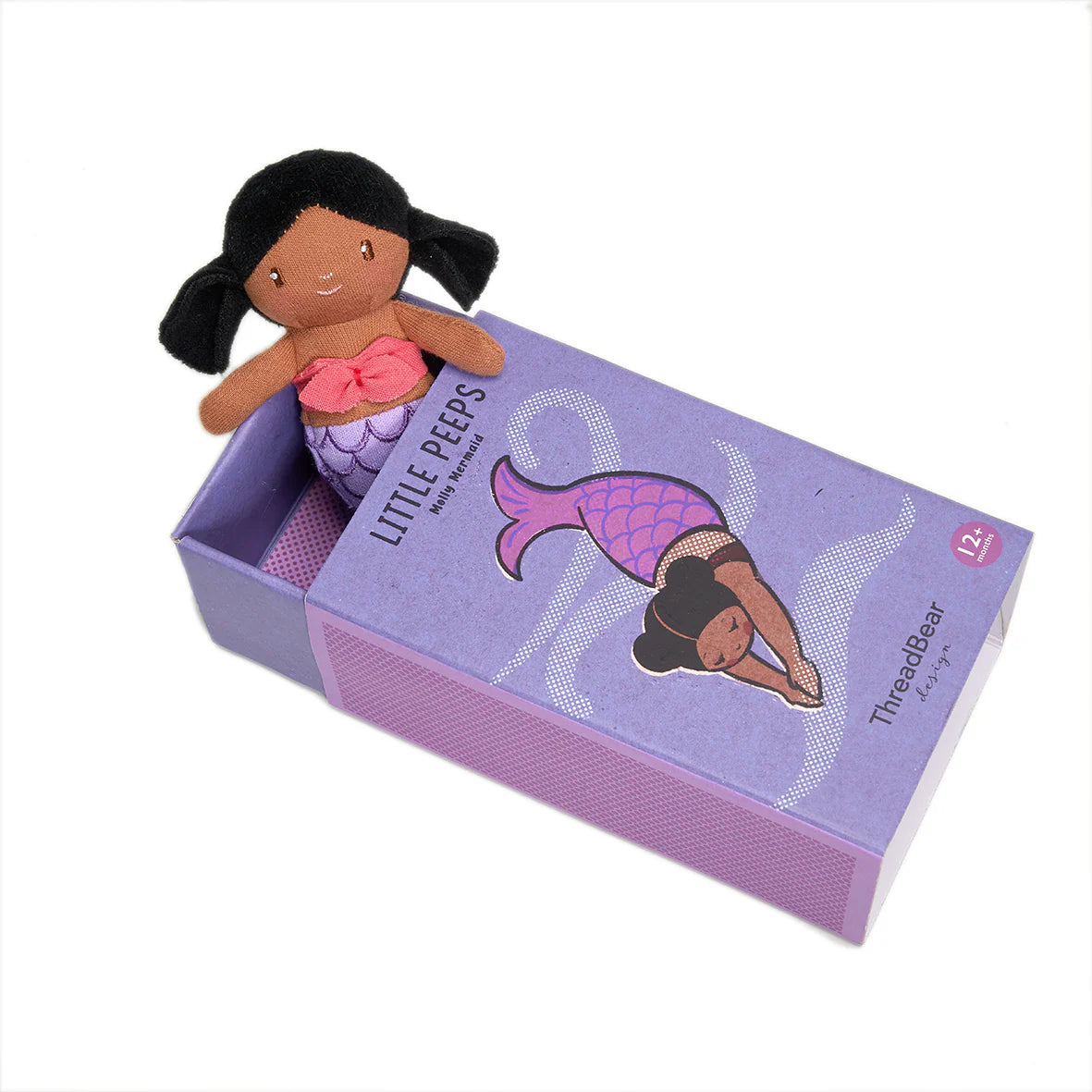 Threadbear - Little Peeps Molly Mermaid