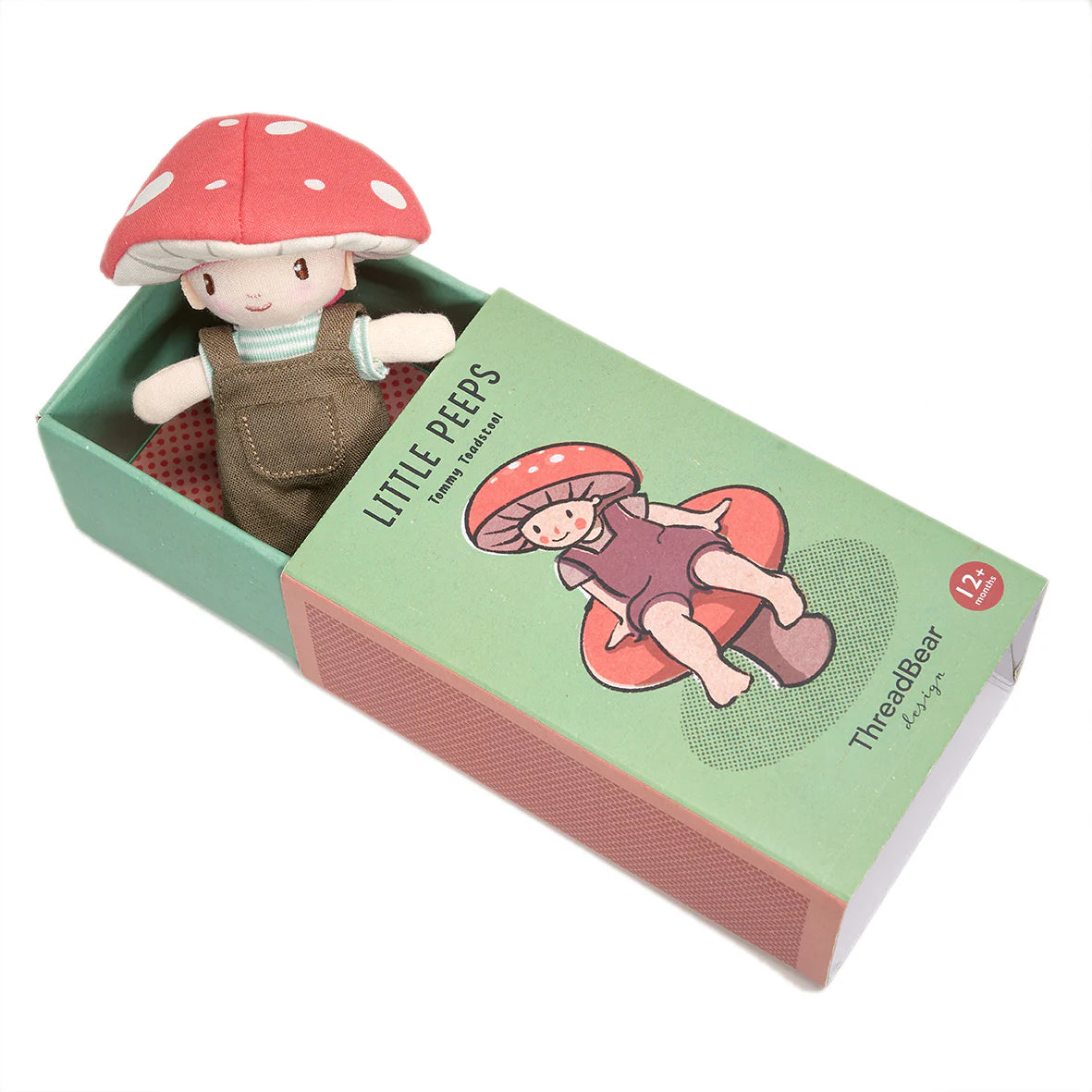 Threadbear - Little Peeps Tommy Toadstool