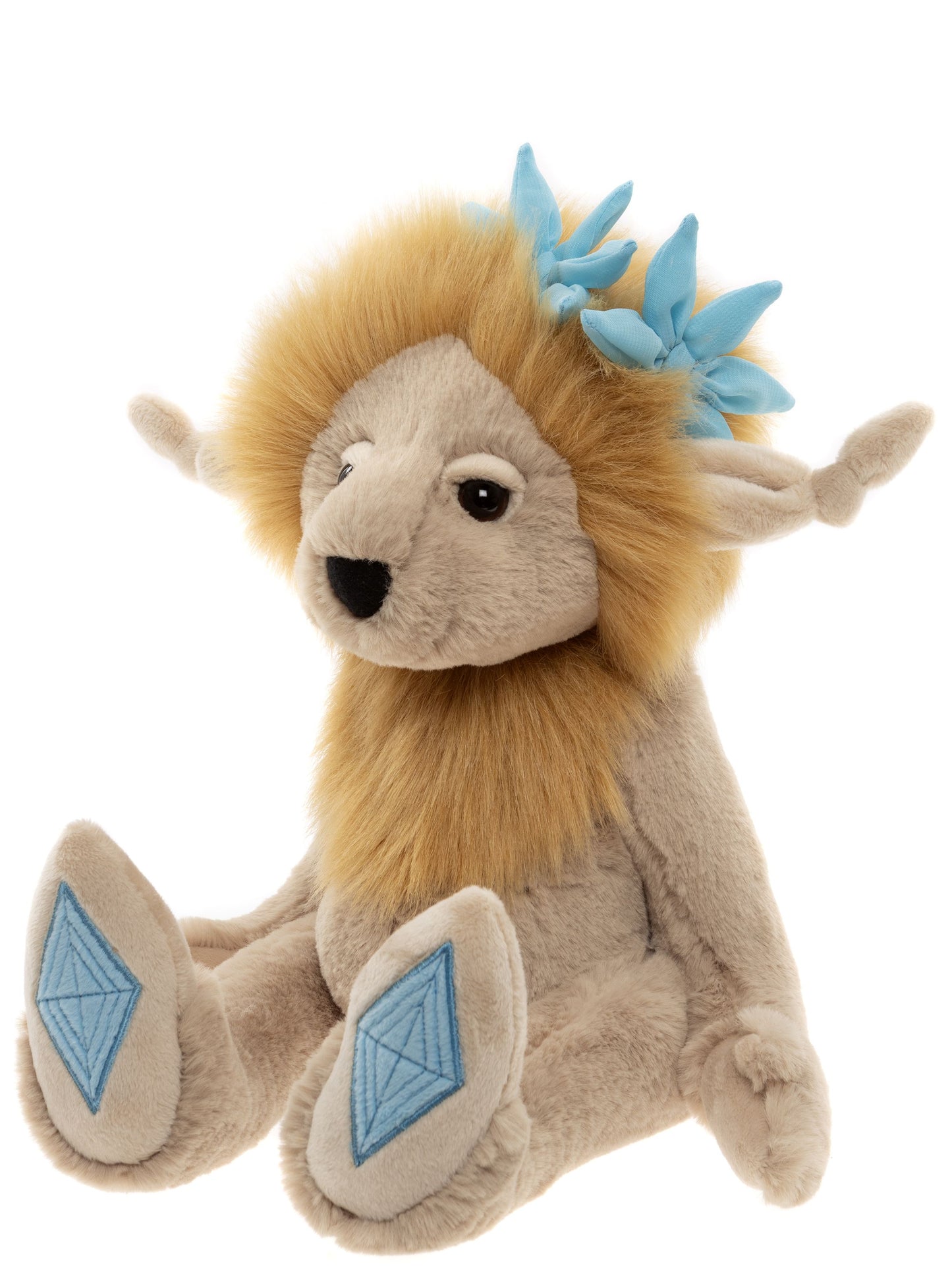 Charlie Bears - Bearhouse Topaz Blu