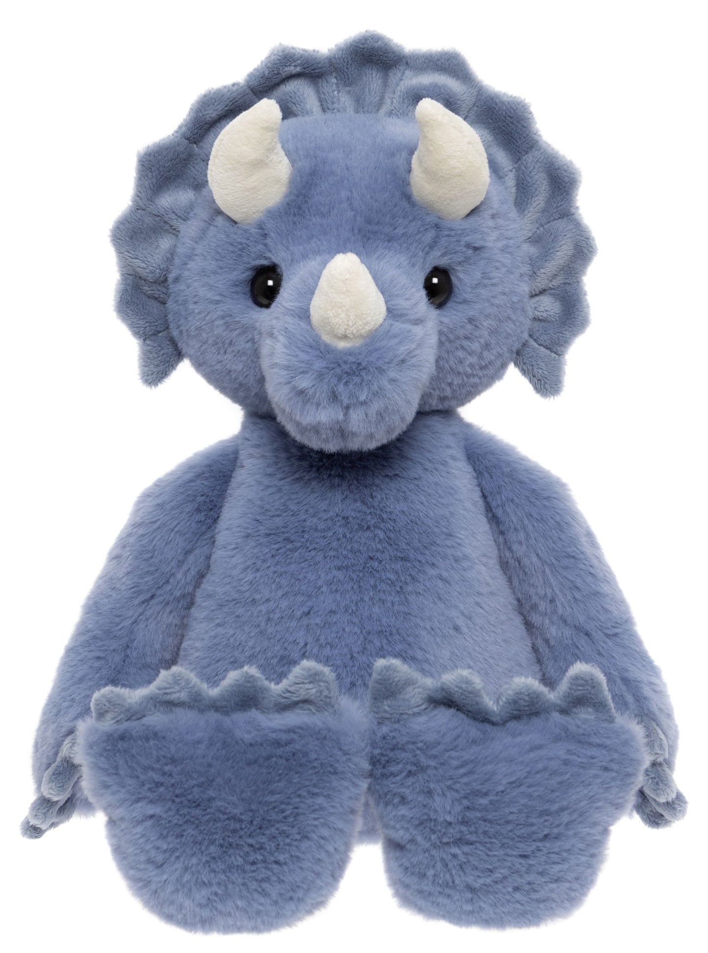 Charlie Bears - Bear & Me Troy Triceratops Denim Blue