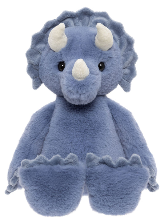 Charlie Bears - Bear & Me Troy Triceratops Denim Blue