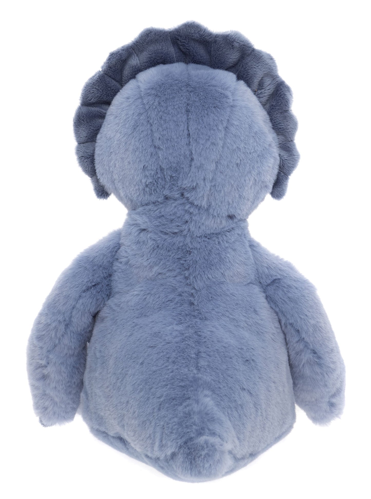 Charlie Bears - Bear & Me Troy Triceratops Denim Blue