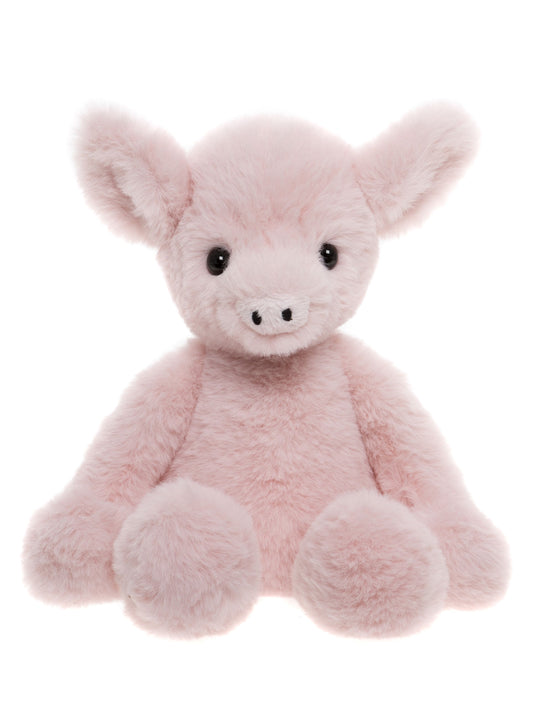 Charlie Bears - Bear & Me Truffles Piglet Bubblegum Pink