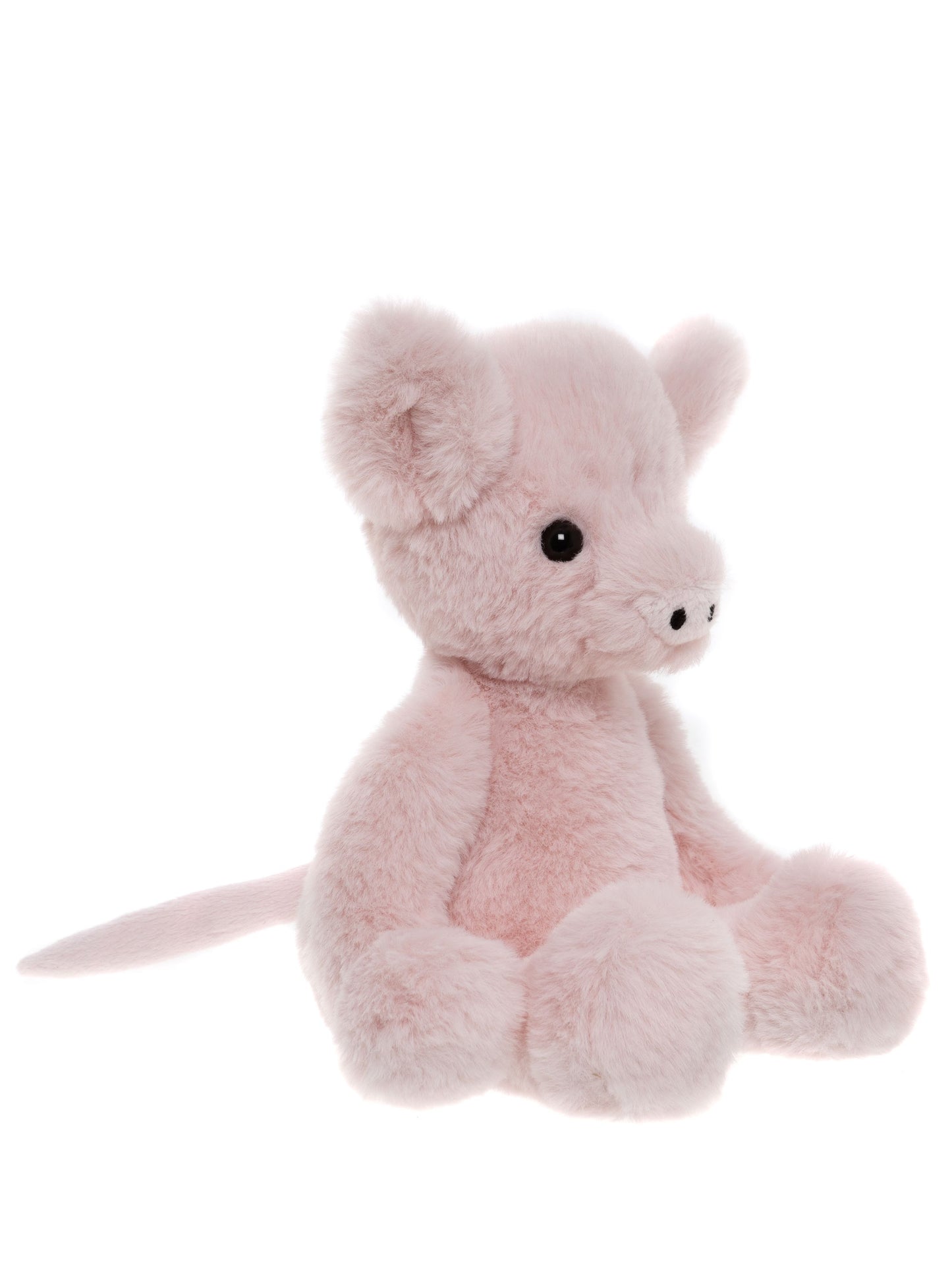 Charlie Bears - Bear & Me Truffles Piglet Bubblegum Pink