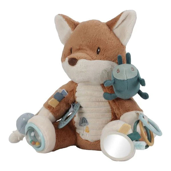 Little Dutch - Activity Soft Toy Fox - Forest Friends