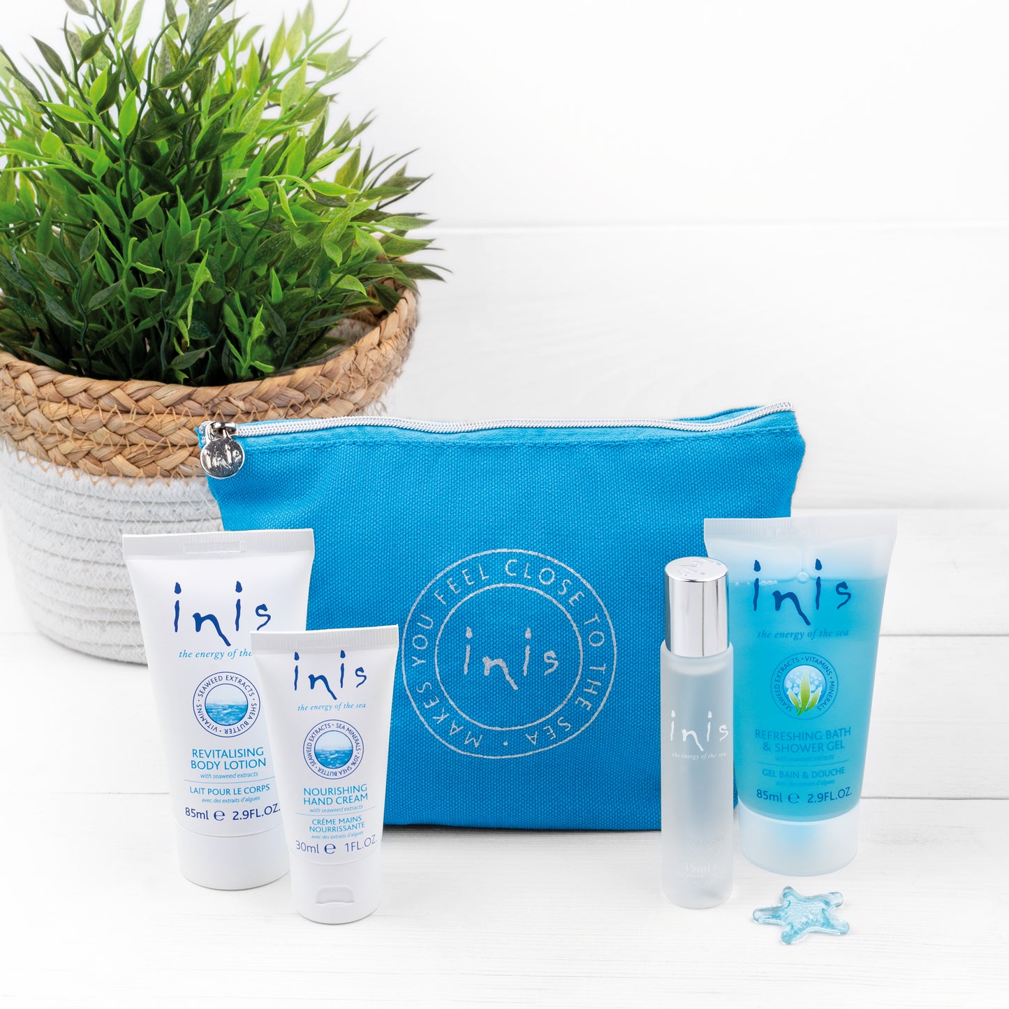 Inis Voyager Gift Set