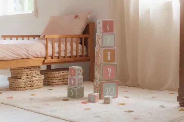 Little Dutch - Building Blocks Cardboard - Fairy Garden