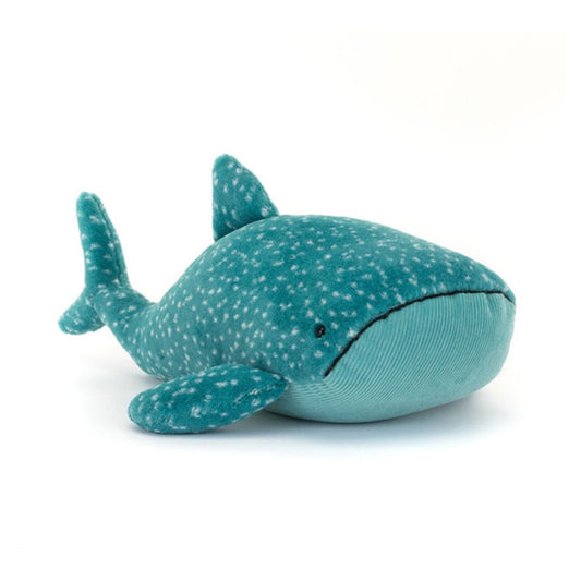 Jelllycat - Gobfrey Whale Shark - MAXIMUM ONE PER CUSTOMER