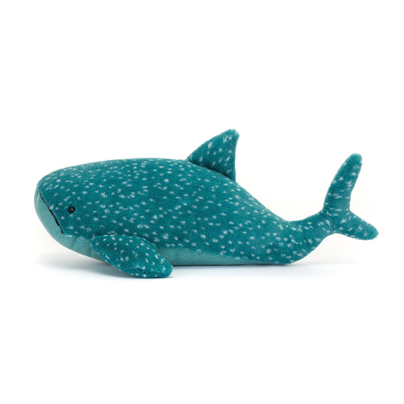 Jelllycat - Gobfrey Whale Shark - MAXIMUM ONE PER CUSTOMER