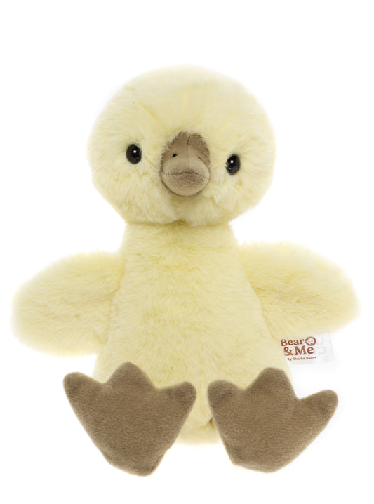 Charlie Bears - Bear & Me Waddle Duckling Buttercup Yellow