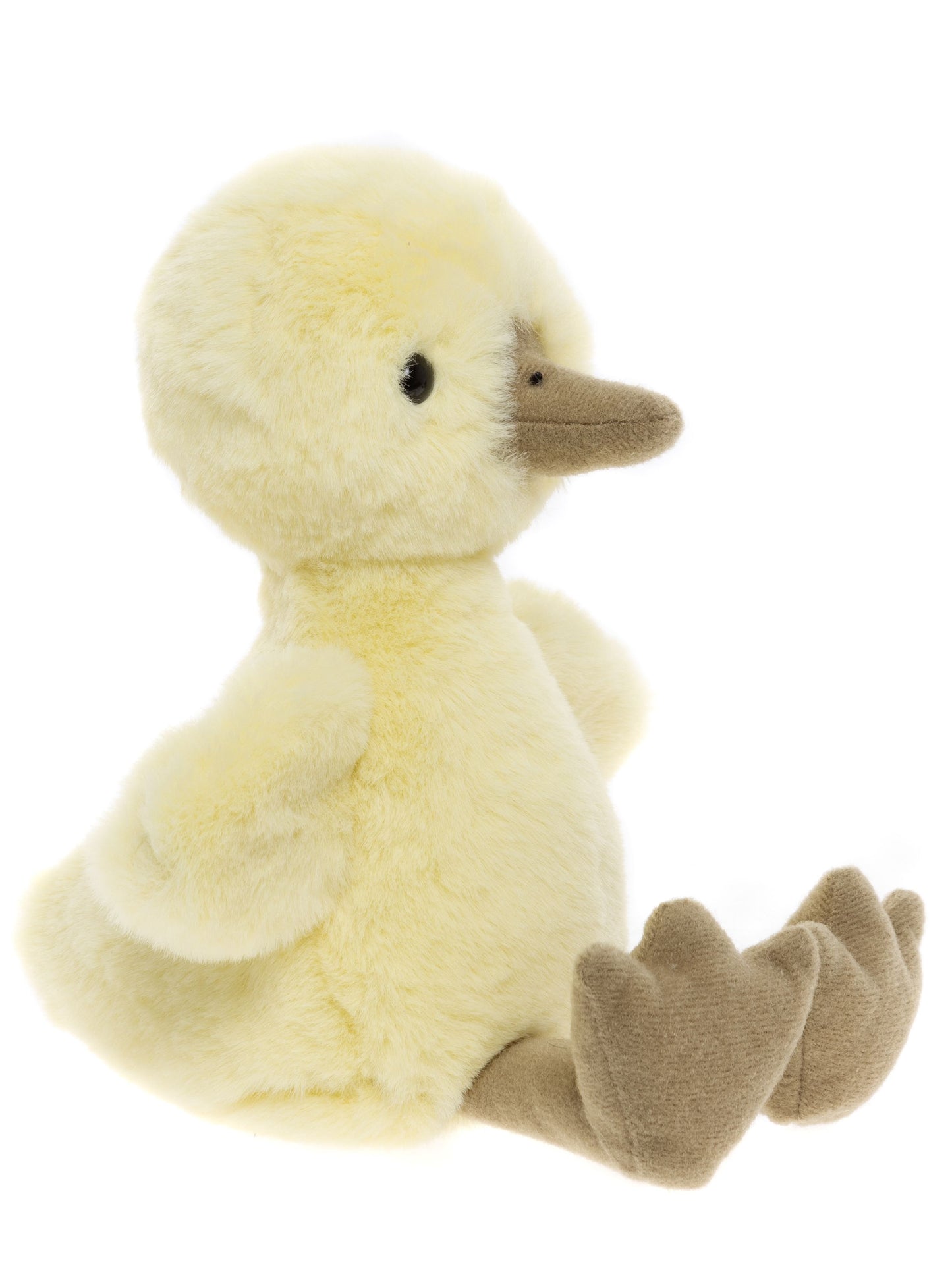Charlie Bears - Bear & Me Waddle Duckling Buttercup Yellow