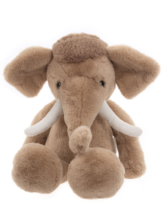 Charlie Bears - Bear & Me Wally Mammoth Oatmeal Brown