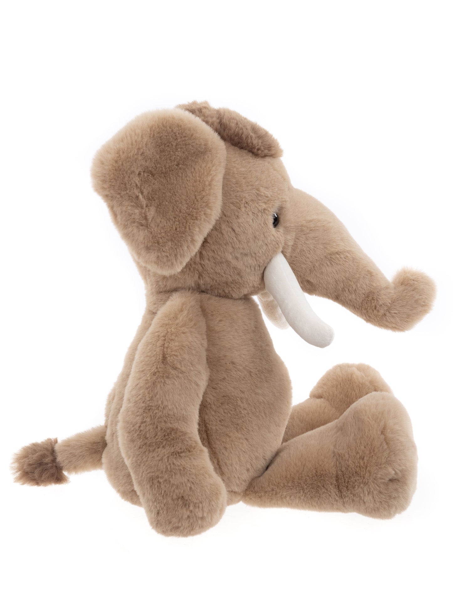 Charlie Bears - Bear & Me Wally Mammoth Oatmeal Brown