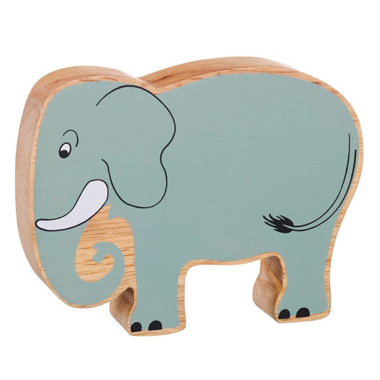 Lanka Kade - Wooden Grey Elephant