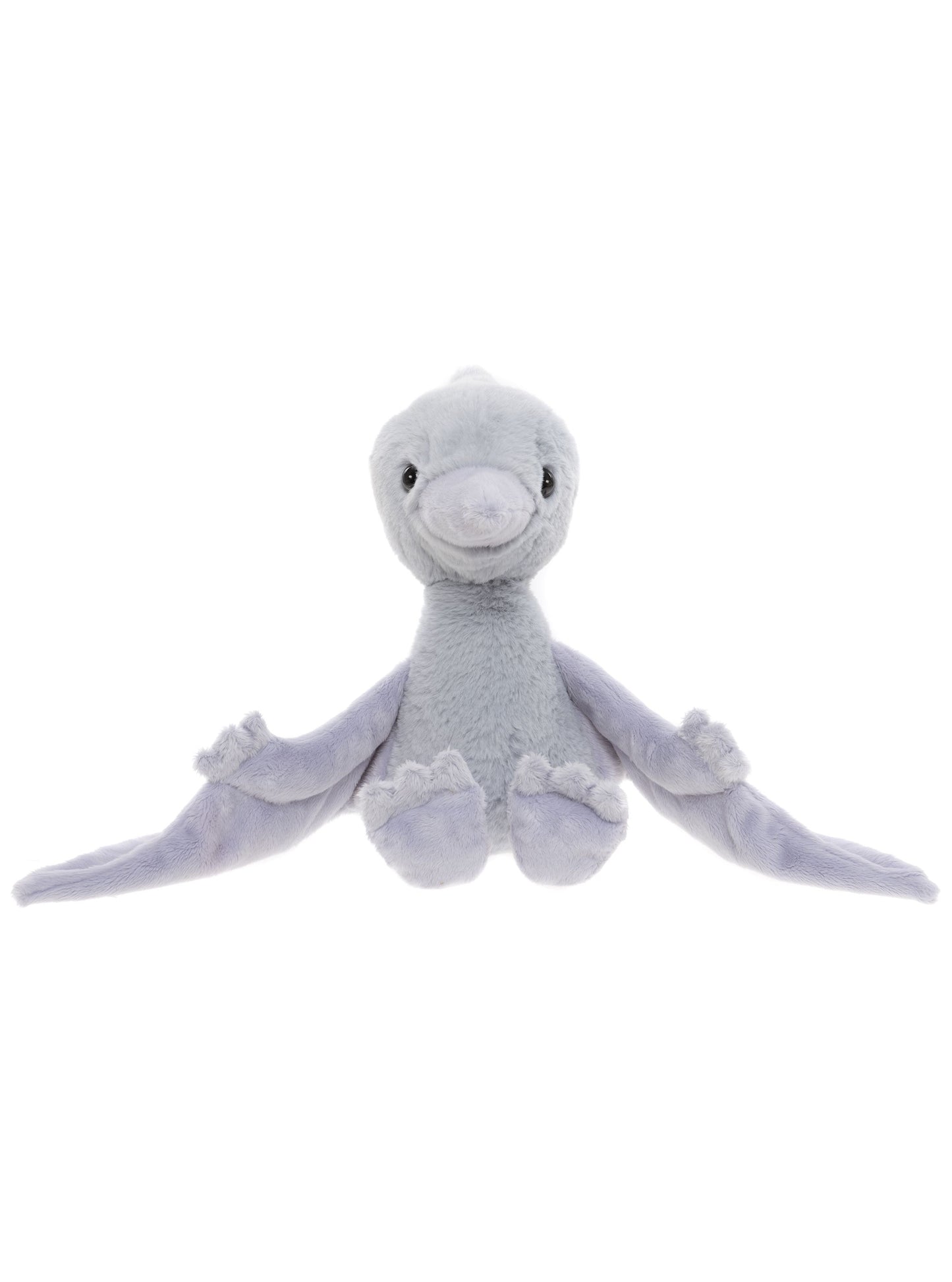 Charlie Bears - Bear & Me Wings Pterodactyl Cloudy Grey