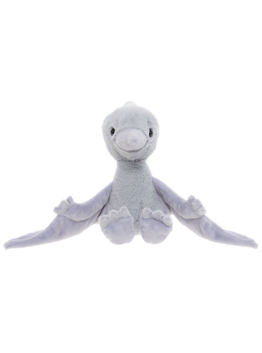 Charlie Bears - Bear & Me Wings Pterodactyl Cloudy Grey