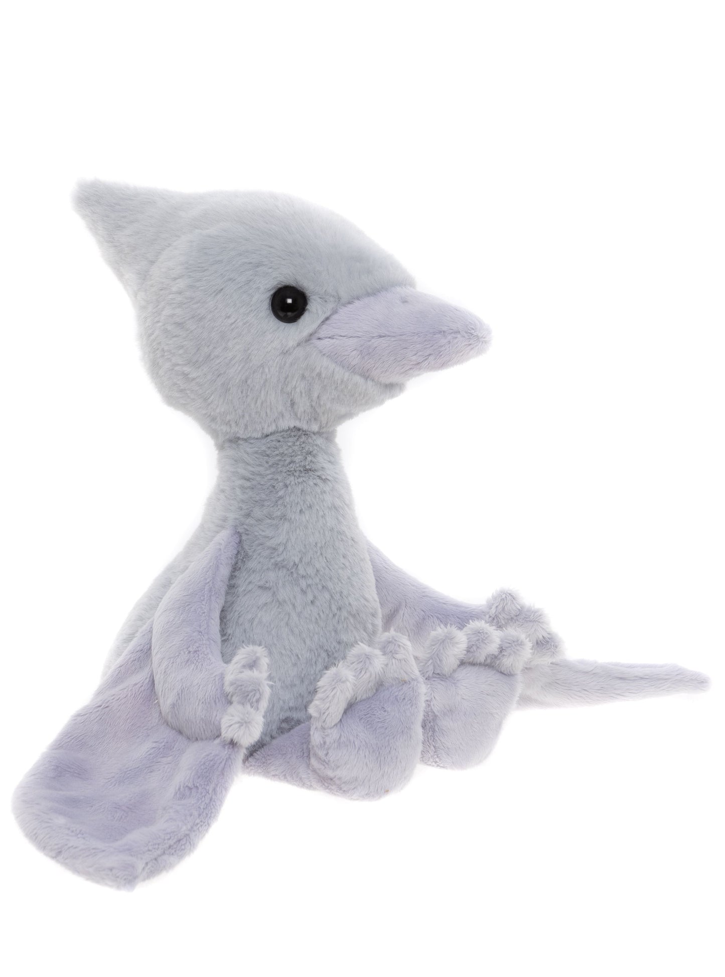 Charlie Bears - Bear & Me Wings Pterodactyl Cloudy Grey