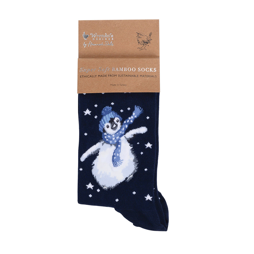 Wrendale Designs - 'Winter Wonderland' Penguin Socks