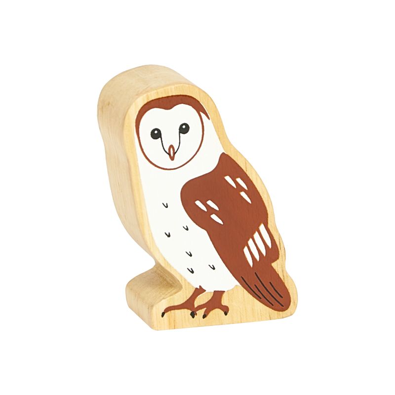 Lanka Kade - Wooden Brown Owl