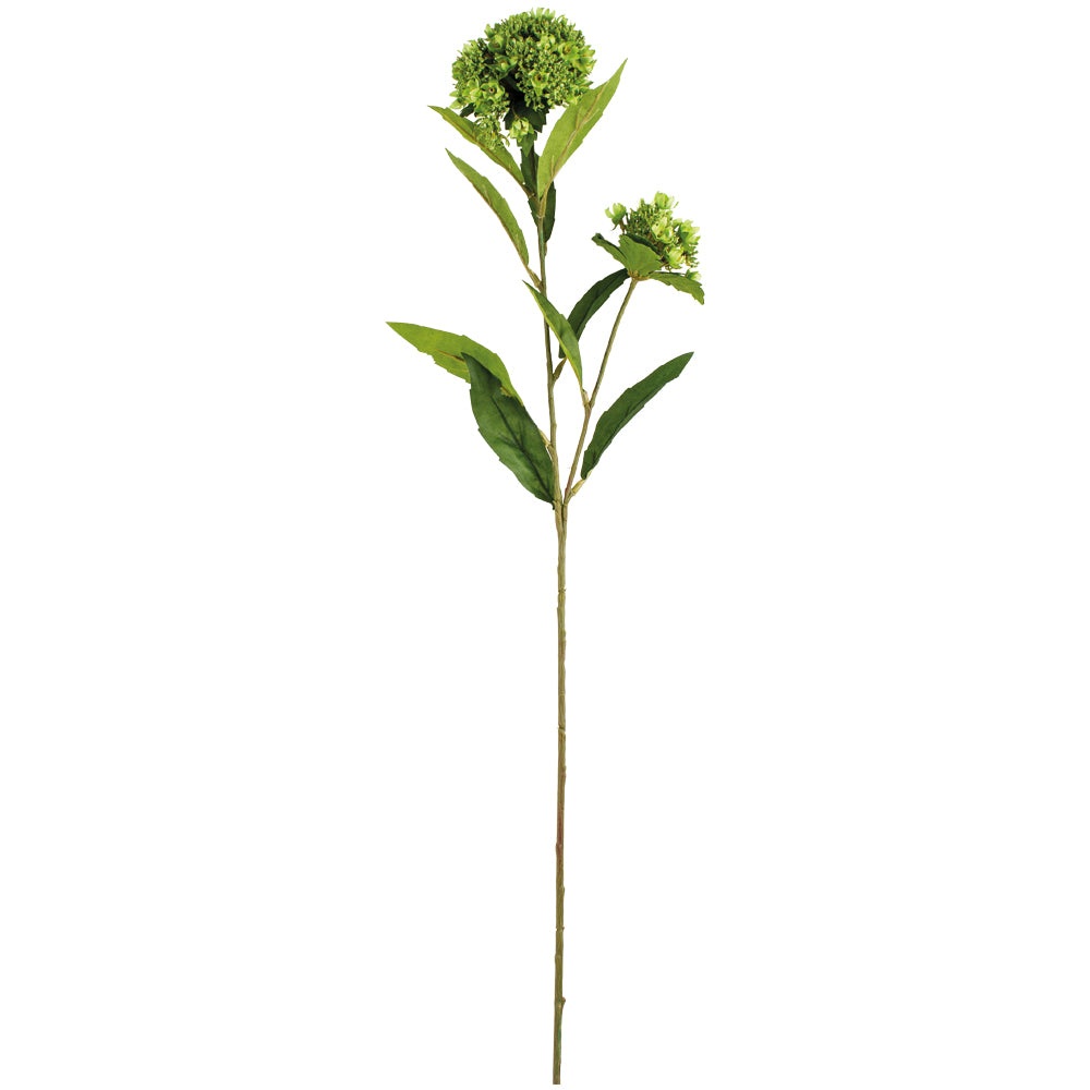 Queen Annes Lace Faux Stem - Green
