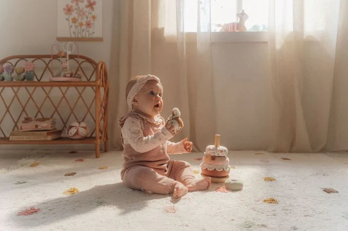 Little Dutch - Rocking Ring Stacker - Fairy Garden