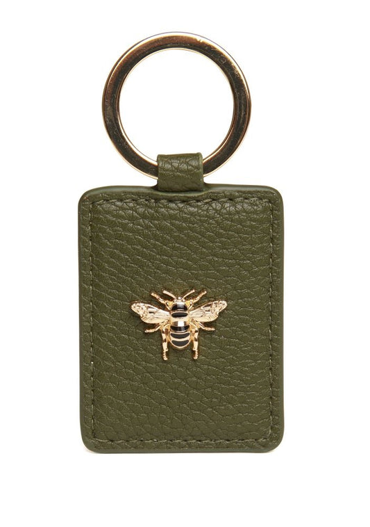 Alice Wheeler - Olive Green - Key Ring
