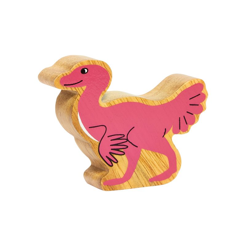 Lanka Kade - Wooden Pink Caudipteryx