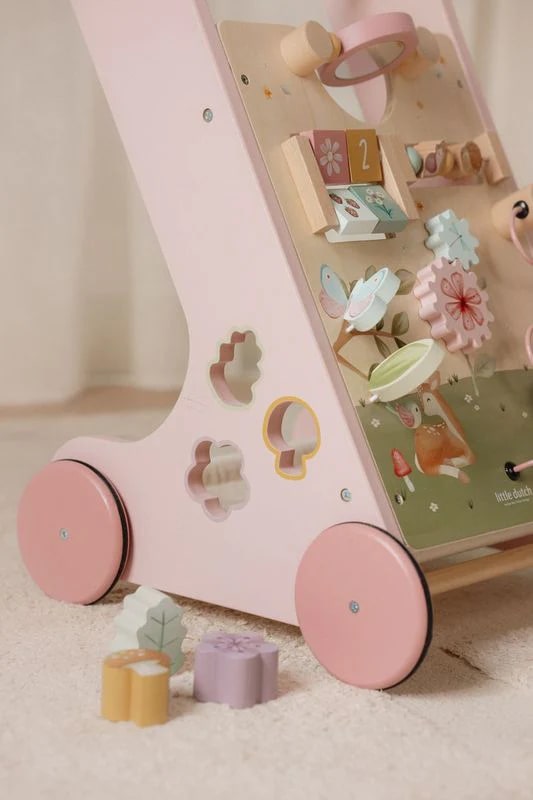 Little Dutch - Multi Activity Baby Walker - Fairy Garden