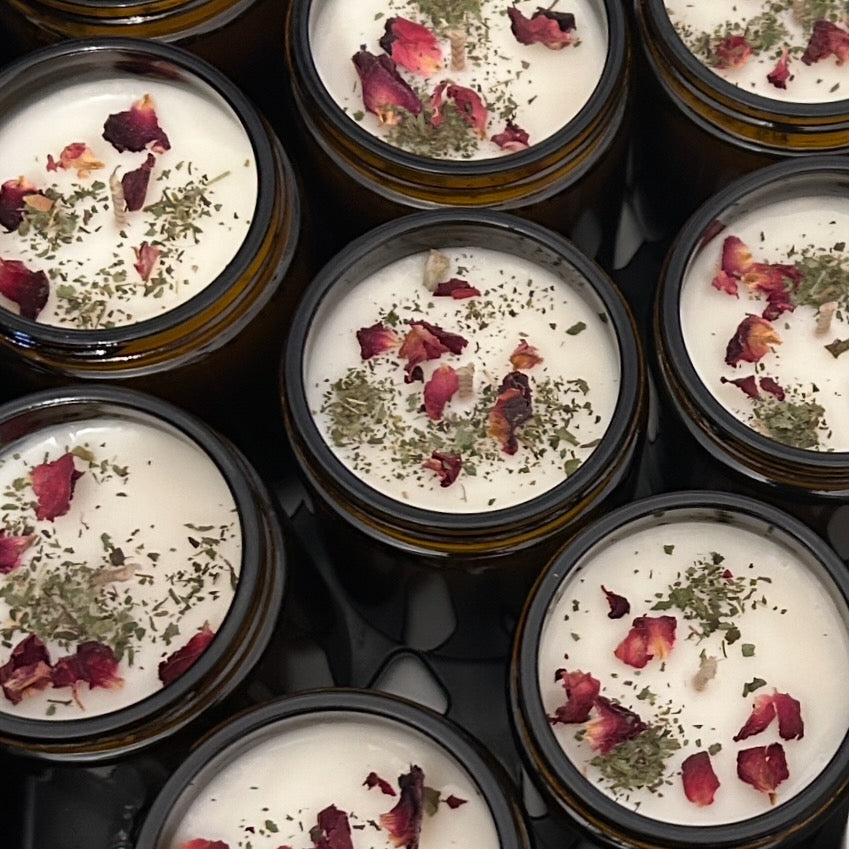 The Tipsy Candle Co - Berry Bramble Scented Candle